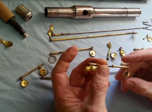 Flute Repair
